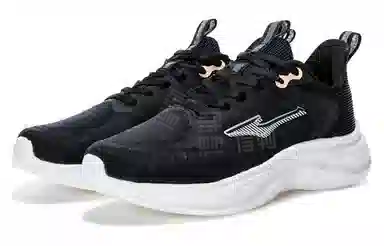 ERKE Training Shoes Black Orange