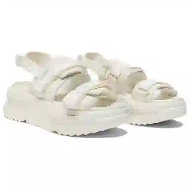 Converse Run Star Utility Sandal CX White