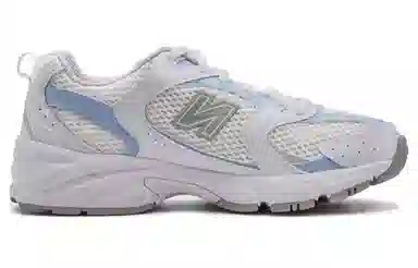 New Balance 530 White Blue Green