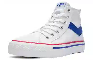 PONY Shooter White Blue