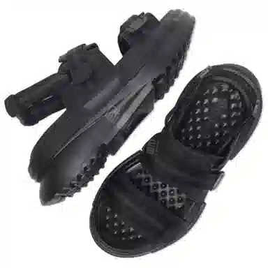 Converse Run Star Utility Sandal CX Black