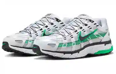 Nike P-6000 White Green