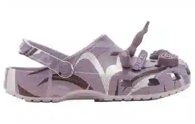 CLOT x Crocs Purple