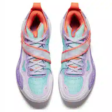 Anta Splash 6 Purple White Orange