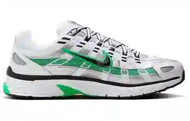 Nike P-6000 White Green