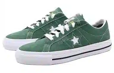 Converse One Star Pro Green