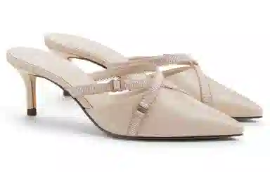 CHARLESKEITH ck 6.3cm SilverNudeBlack