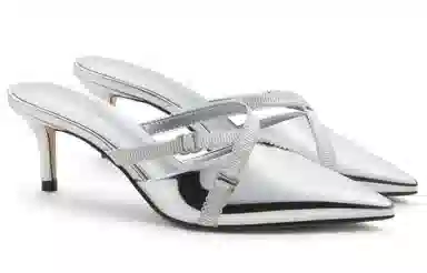 CHARLESKEITH ck 6.3cm SilverNudeBlack
