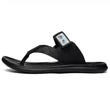 正泰 简约时尚个性外穿舒适人字拖鞋 男款