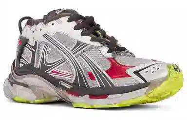 Balenciaga Runner Black White