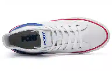 PONY Shooter White Blue