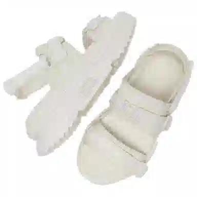 Converse Run Star Utility Sandal CX White