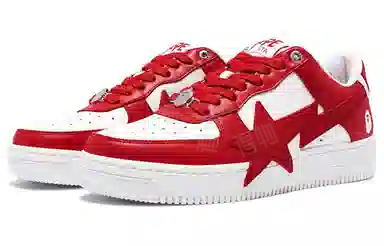 A BATHING APE Bape STA Low