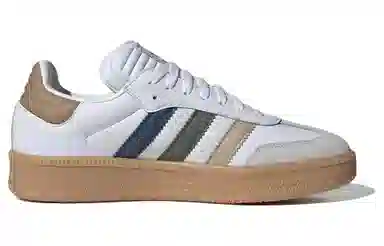 adidas Samba XLG White Brown