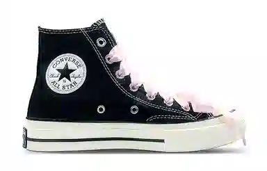 Converse 1970s High Top Black Pink