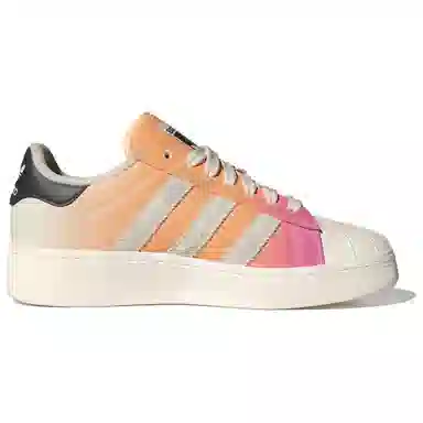 adidas Superstar XLG White Pink Orange