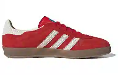 adidas Gazelle Indoor Red White