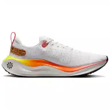 Nike React Infinity Run Flyknit 4 White Red Orange