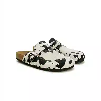 CONP Conp For Sun HeartClosed-Toe Slides