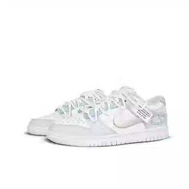 Nike Dunk Low Retro White Silver