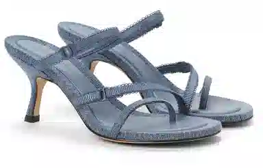 CHARLESKEITH ck 7.7cm SilverDenim BlueBLACK TEXTURED