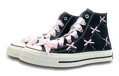 Converse 1970s High Top Black Pink