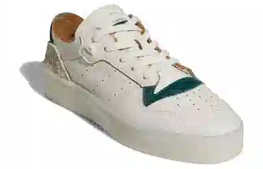 adidas Rivalry Low White Green