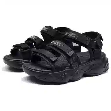 Xtep Sandals Black