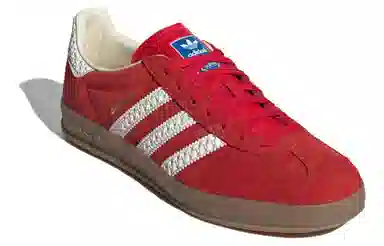 adidas Gazelle Indoor Red White