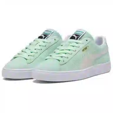 PUMA Suede Classic XXI White Green