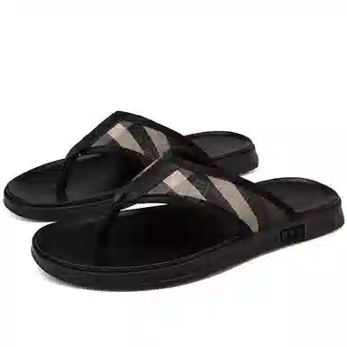 季公羊 舒适百搭潮流 人字拖鞋 男款