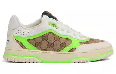 Gucci Re-Web Low Top Sneakers