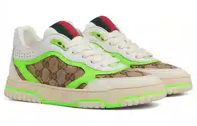 Gucci Re-Web Low Top Sneakers