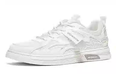 Warrior Mesh White Sneakers