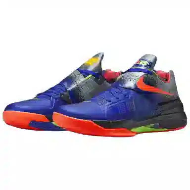 Nike KD 4 Blue Red