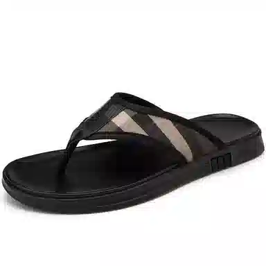 季公羊 舒适百搭潮流 人字拖鞋 男款