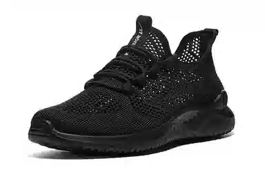 Warrior Running Shoes Black