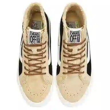 Vans SK8 HI SF Black Brown