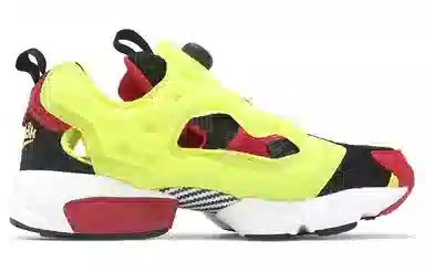 Reebok Instapump Fury 94 Yellow Red
