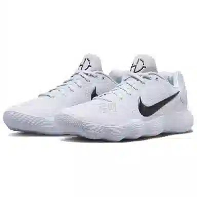 Nike Hyperdunk 2017 Low White Grey Black