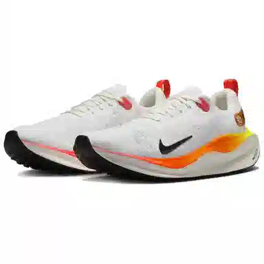 Nike React Infinity Run Flyknit 4 White Red Orange