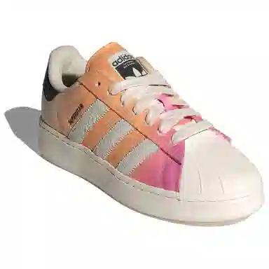 adidas Superstar XLG White Pink Orange