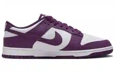 Nike Dunk Low Retro Purple White