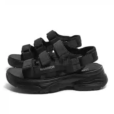 Warrior Sandals Black