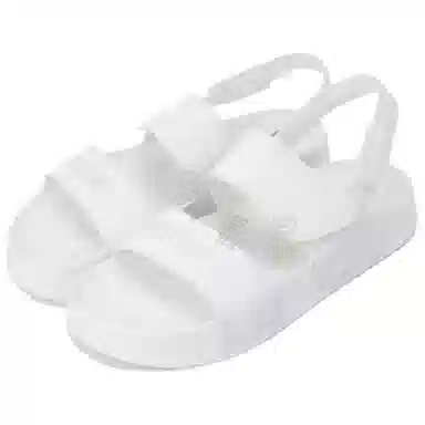 DESCENTE Sandals White