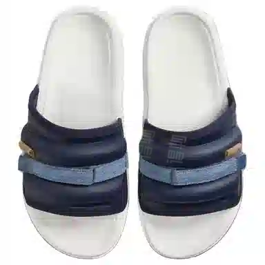 Jordan Super Play Slide Blue Brown