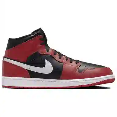 Jordan Air Jordan 1 Mid "Bred"