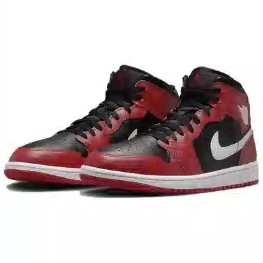 Jordan Air Jordan 1 Mid "Bred"