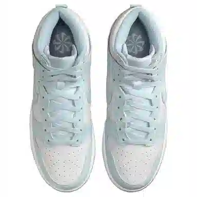 Nike Dunk High Next Nature White Blue