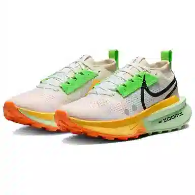 Nike ZoomX Zegama Trail 2 White Green